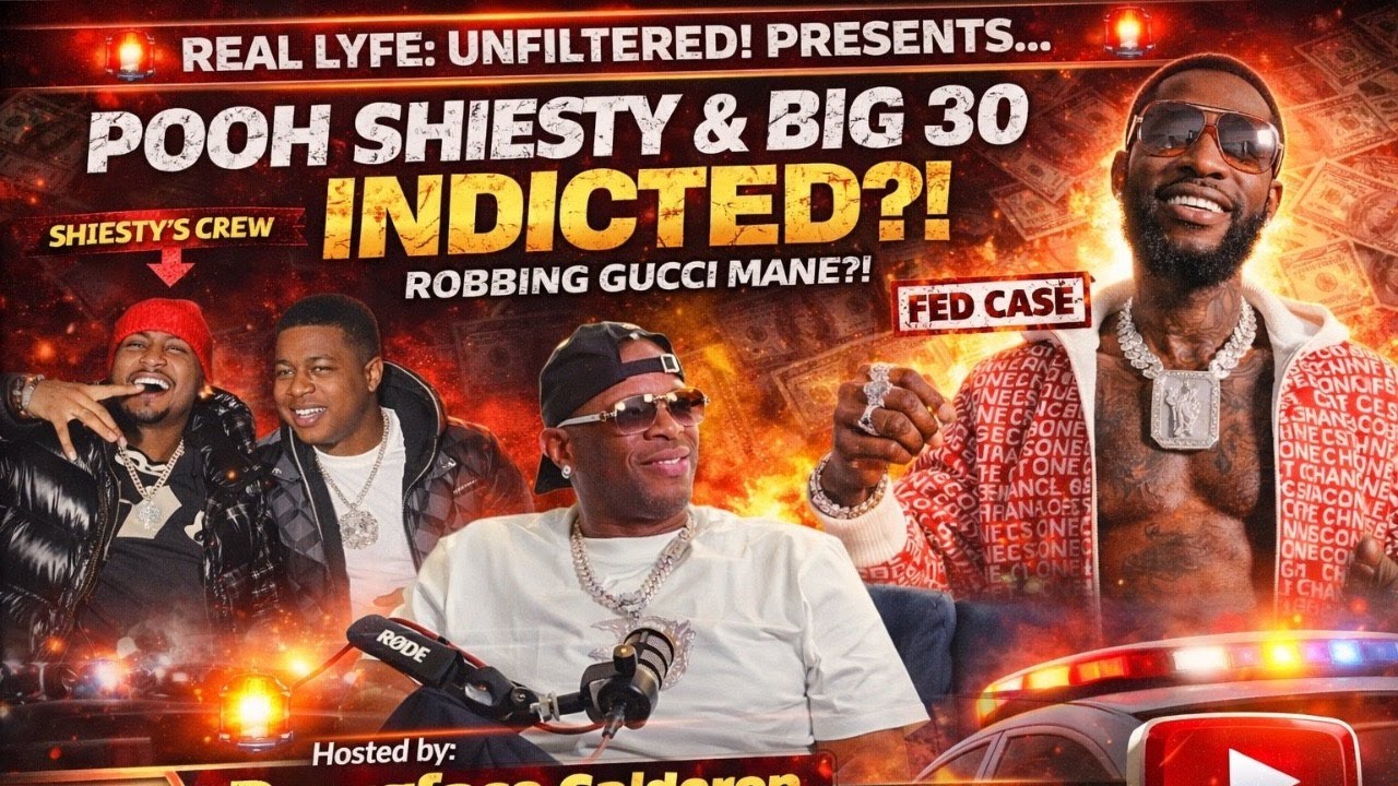 Real Lyfe: Unfiltered! “What’s in the News?!?” Pooh Shiesty vs Gucci Mane | EP 17