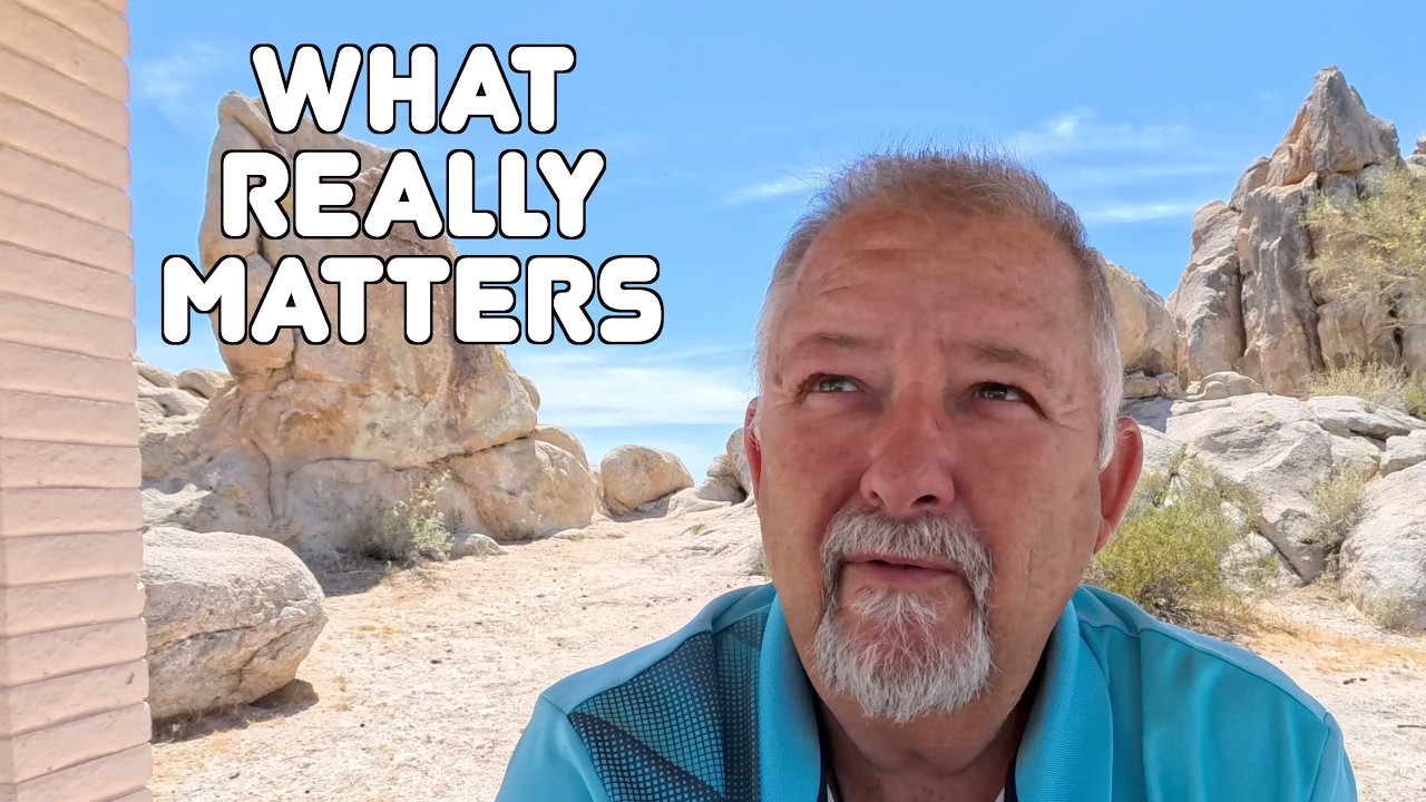 Real PRIORITIES in Life According to an 85 Year Old