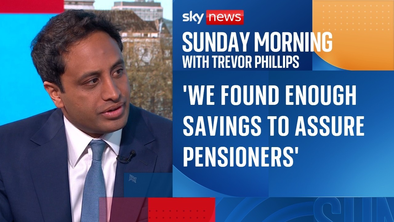 Reform will keep triple lock and two-child benefit cap, says Zia Yusuf