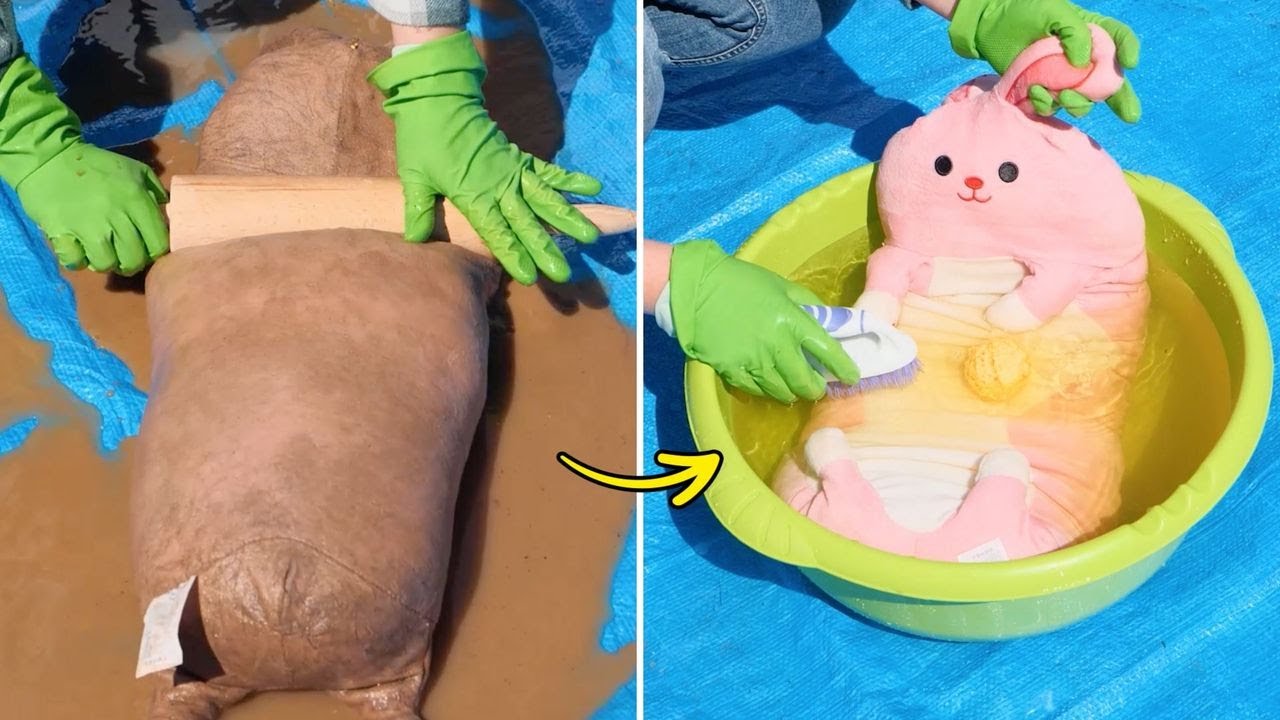 Relaxing Deep Clean of the Dirtiest Spots I Could Find