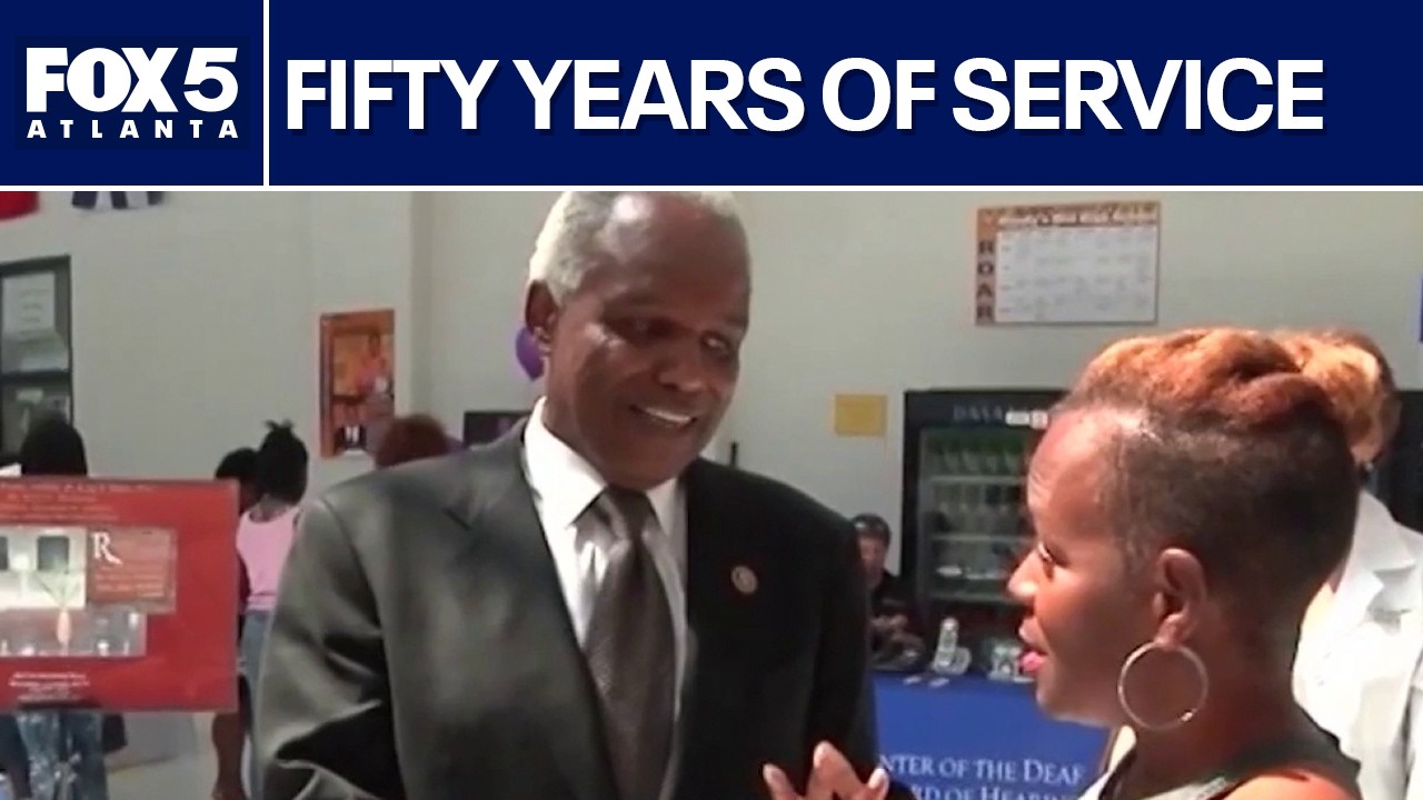 Remembering GA Congressman David Scott | FOX 5 News