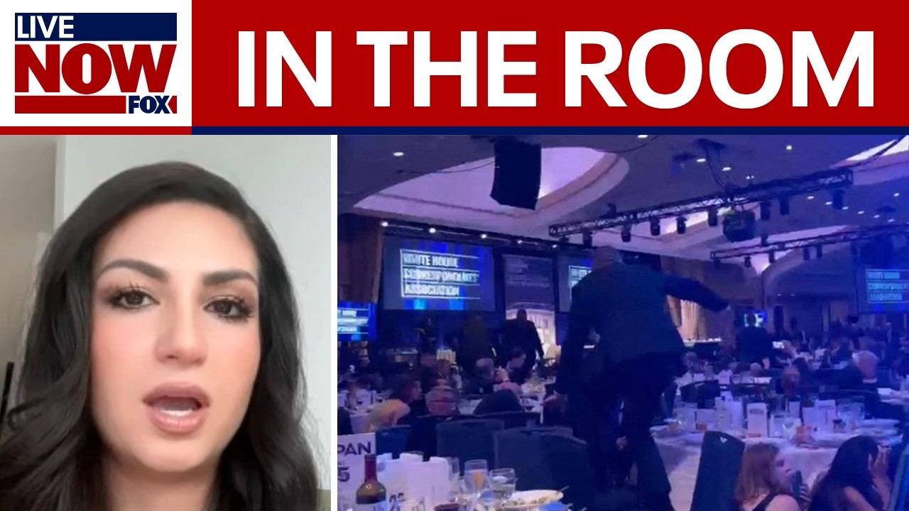 Reporter on WHCD shooting: “just a horrible situation”