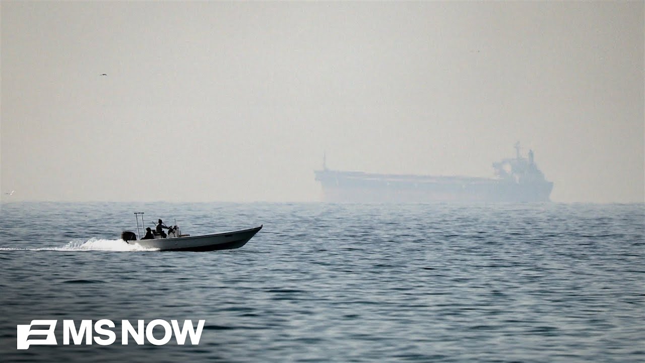 Reports of attacks on commercial ships in Straits of Hormuz add to ‘volatility’ of fragile ceasefire