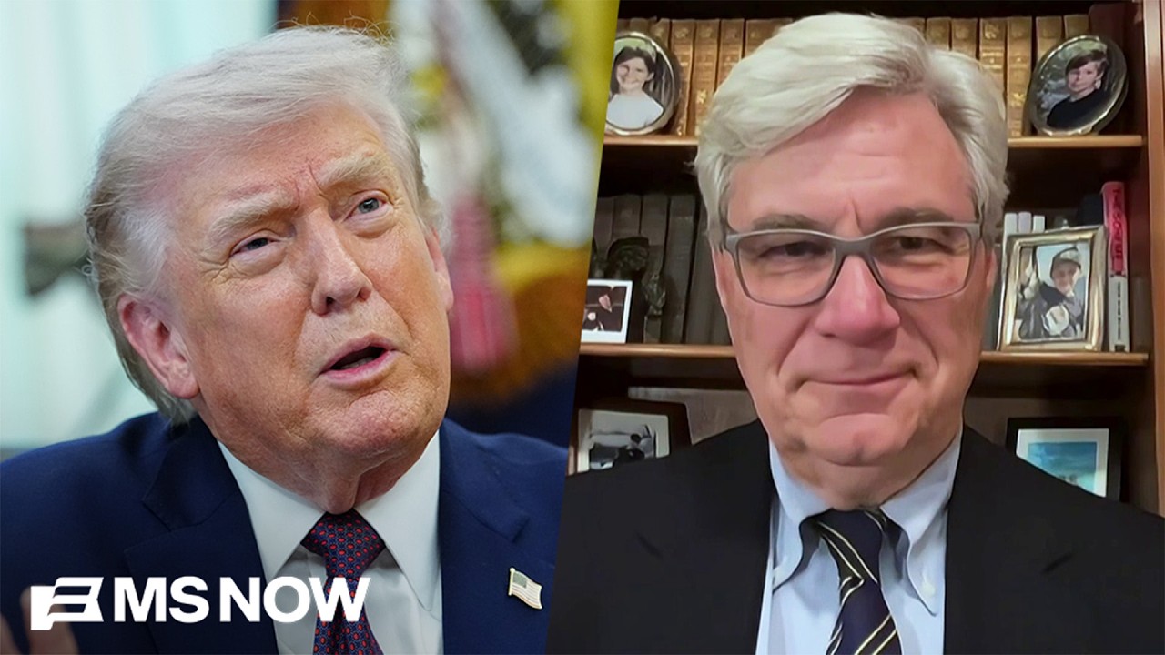 Republicans have ‘spines of foam’: Sen. Whitehouse torches Trump for latest voter suppression tactic