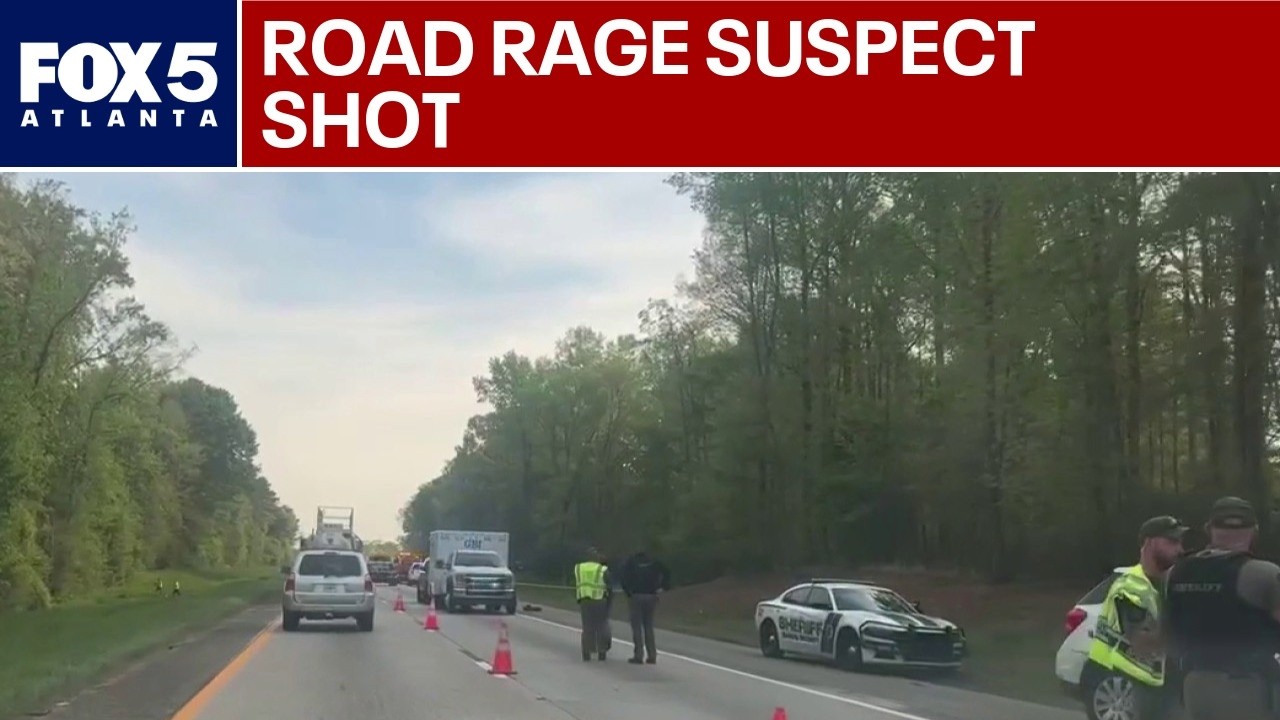 Road rage suspect shot in Banks County | FOX 5 News