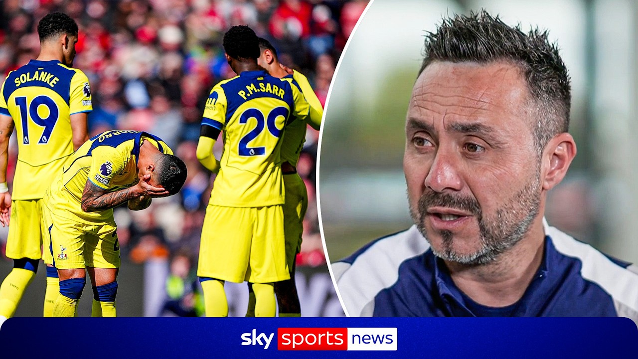 Roberto De Zerbi on his long-term Spurs future and relegation battle | “Everyone on the same page”