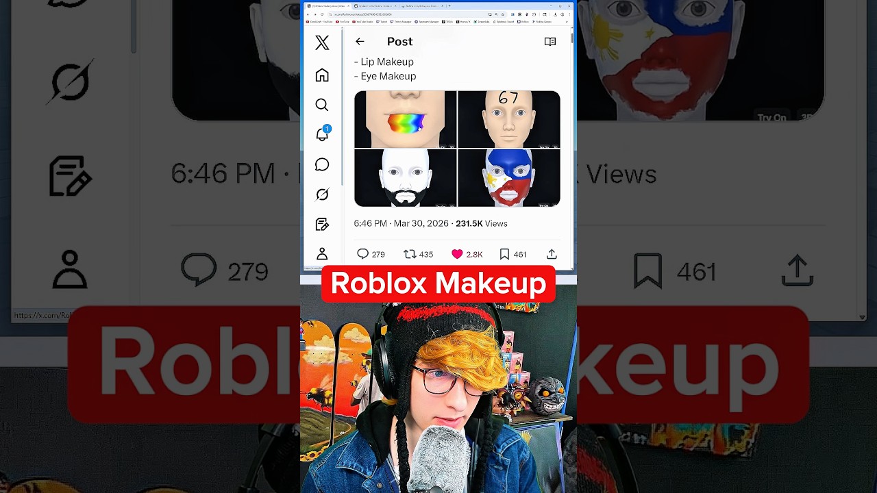 Roblox deleted classic faces for this..