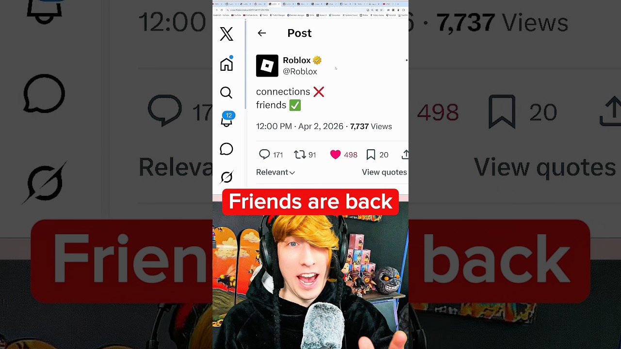 ROBLOX FRIENDS ARE BACK!!!