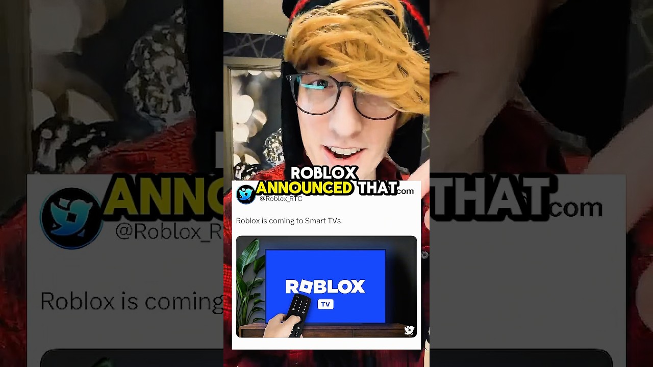 Roblox is actually doing it. 💀😭