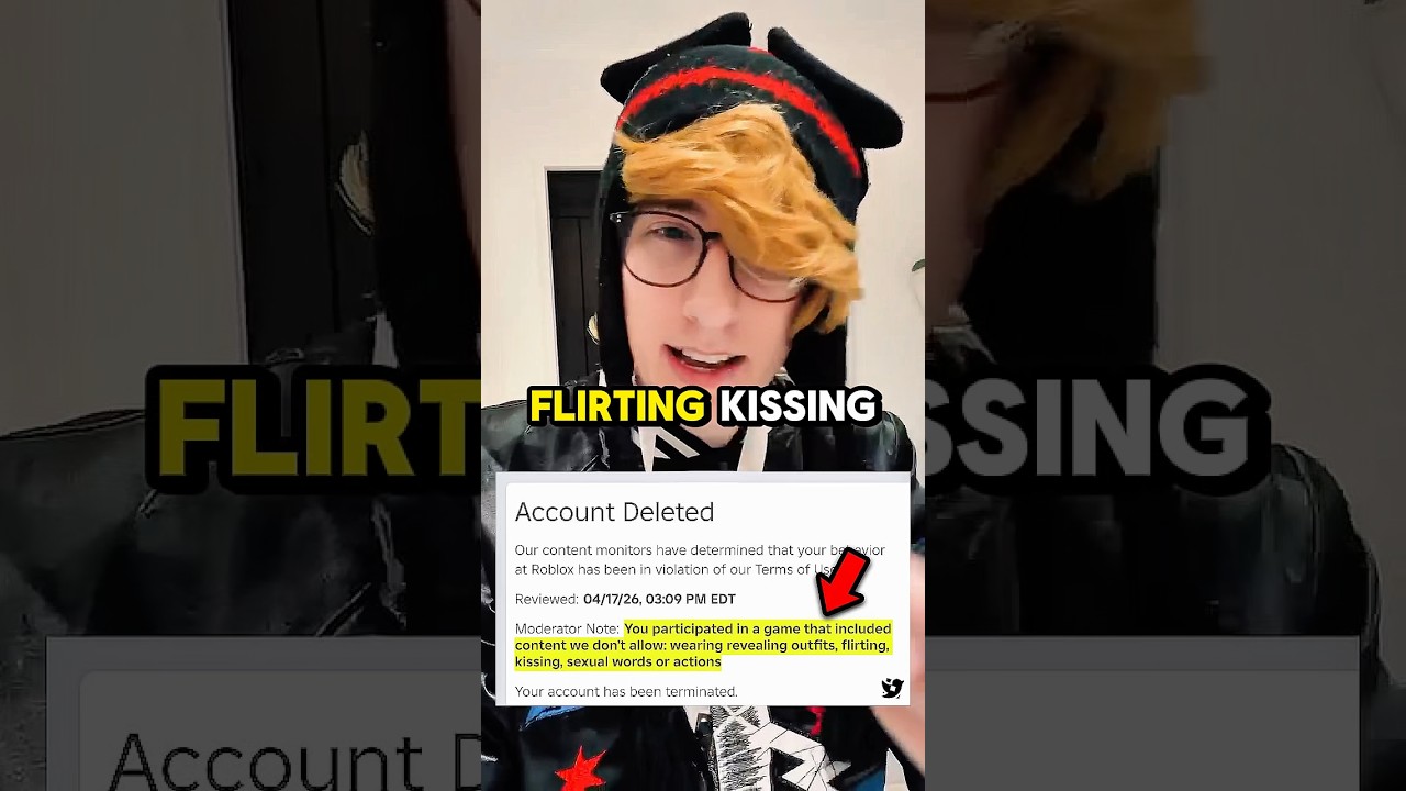 Roblox is BANNING players for this