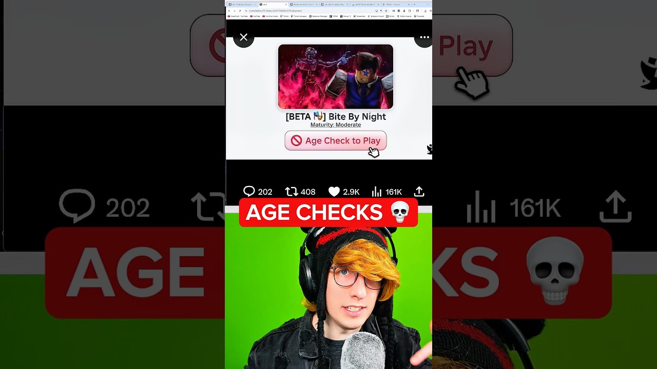 Roblox is ruined 🥀