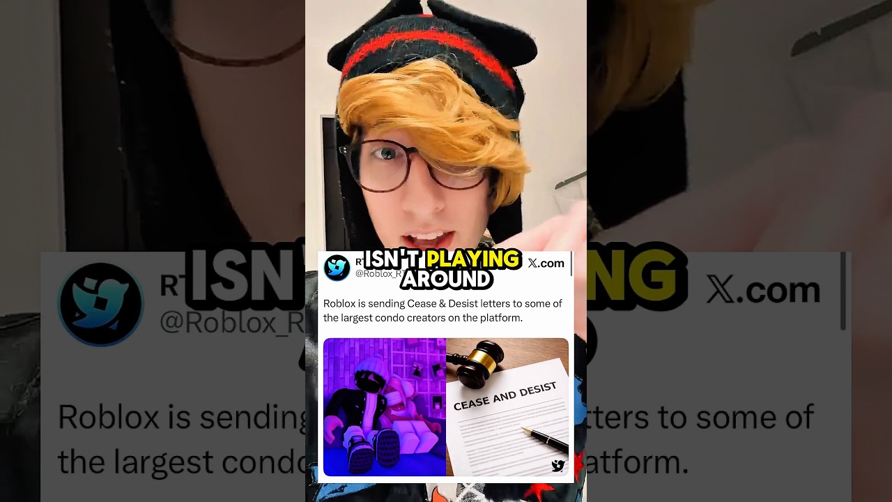 ROBLOX IS SUING PLAYERS 😱