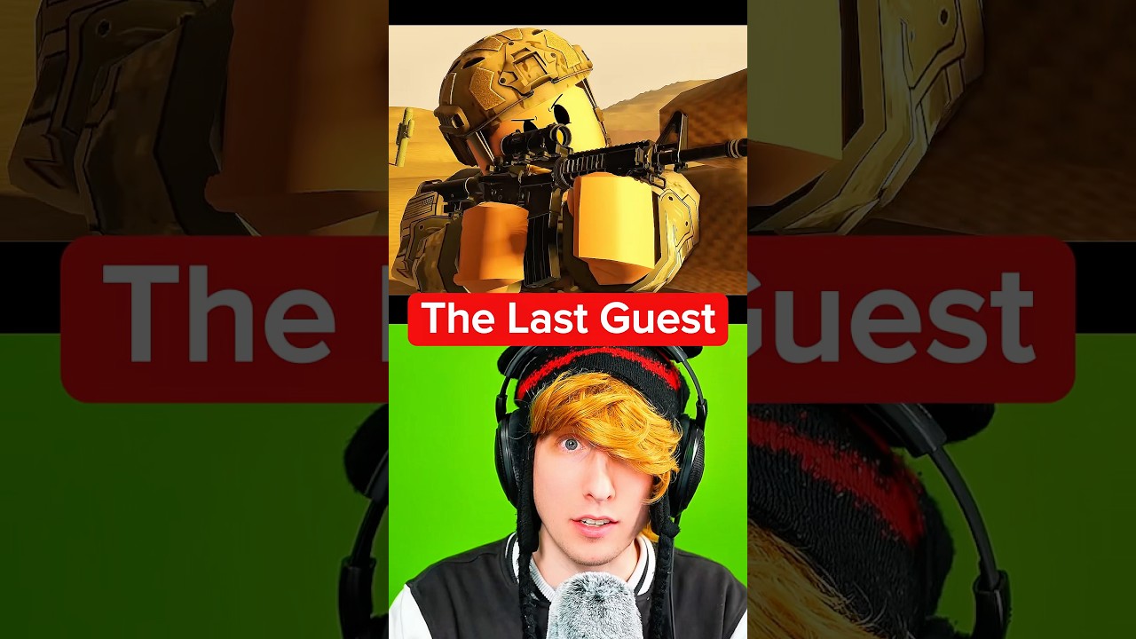 ROBLOX THE LAST GUEST