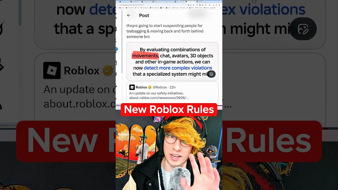 Roblox Updated Their Rules 😰😭
