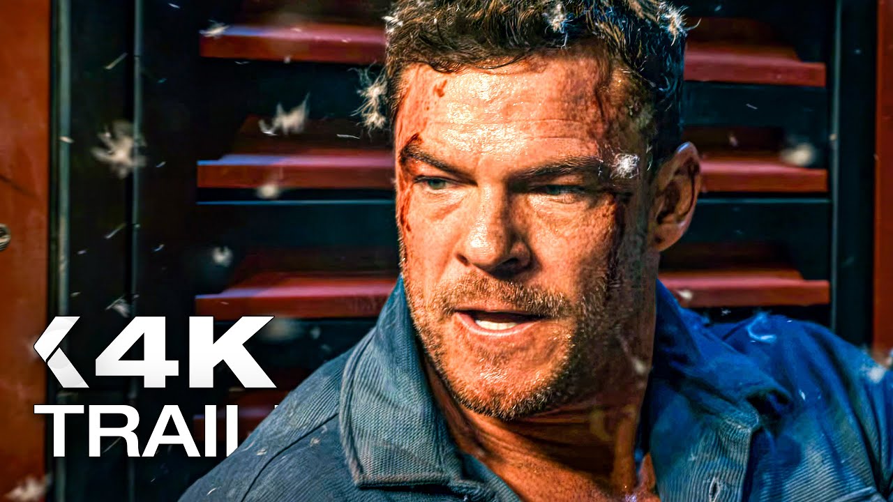 RUNNER Official Teaser Trailer (2026) Alan Ritchson, Owen Wilson