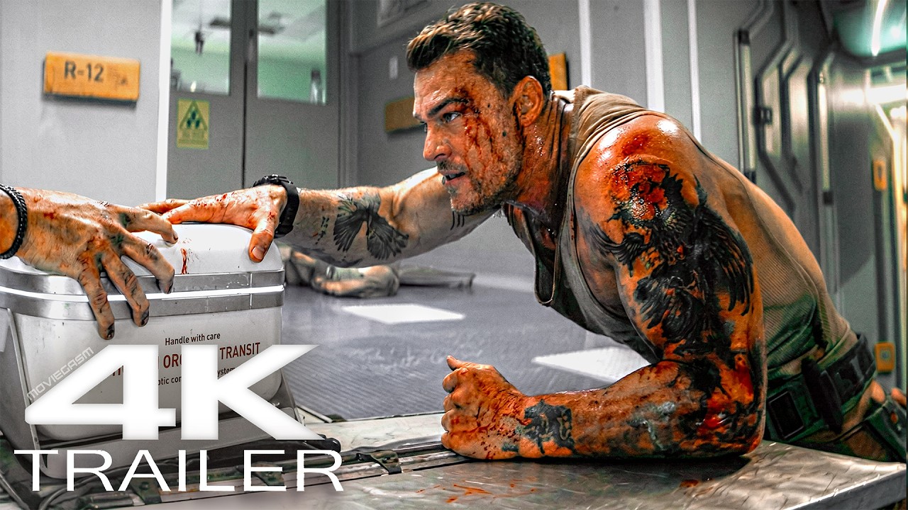 RUNNER Official Trailer (2026) Alan Ritchson | New Action Movies 4K