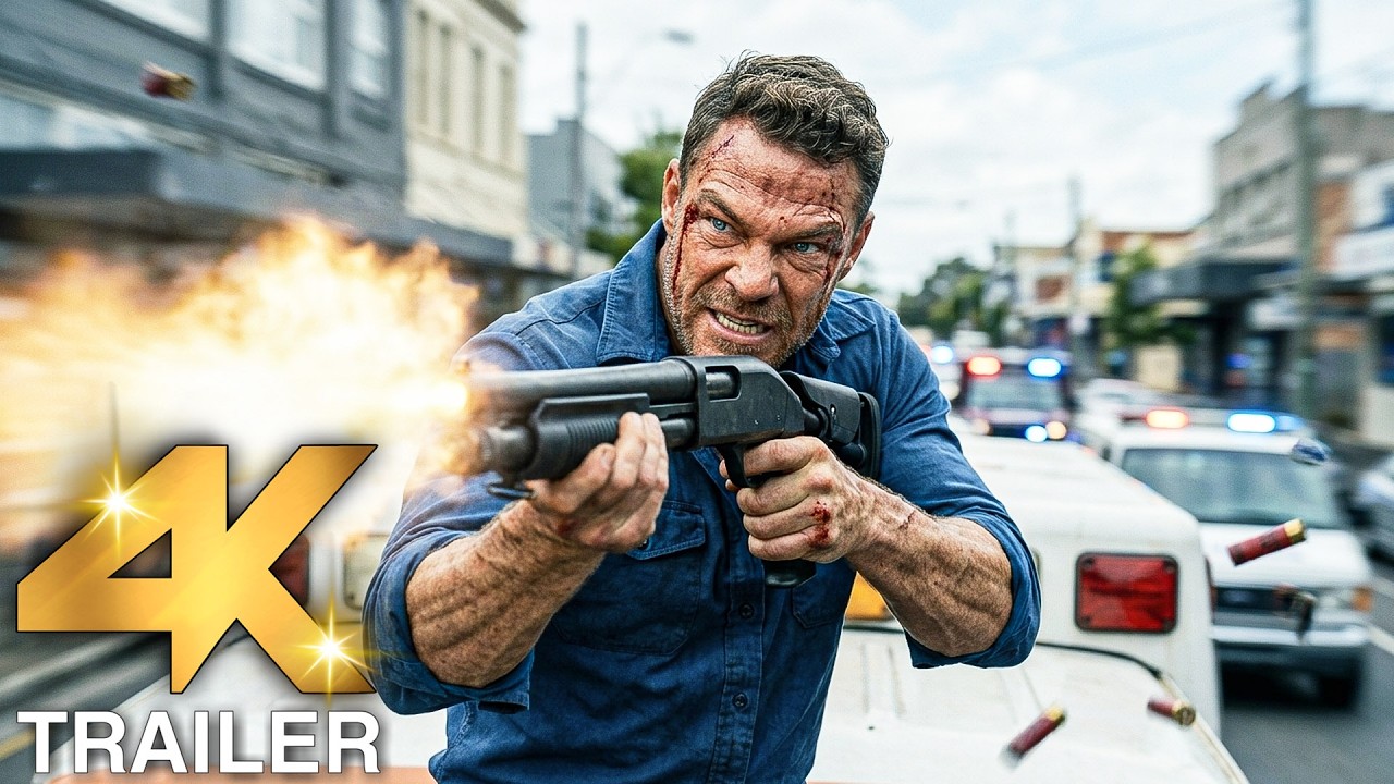 RUNNER Trailer (4K ULTRA HD) 2026 | Alan Ritchson