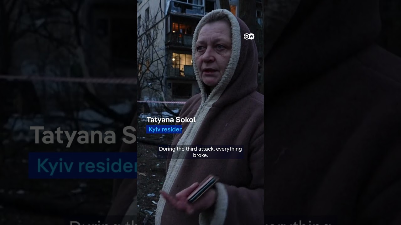 Russia launches a wave of drone and missile attacks across Ukraine | DW News