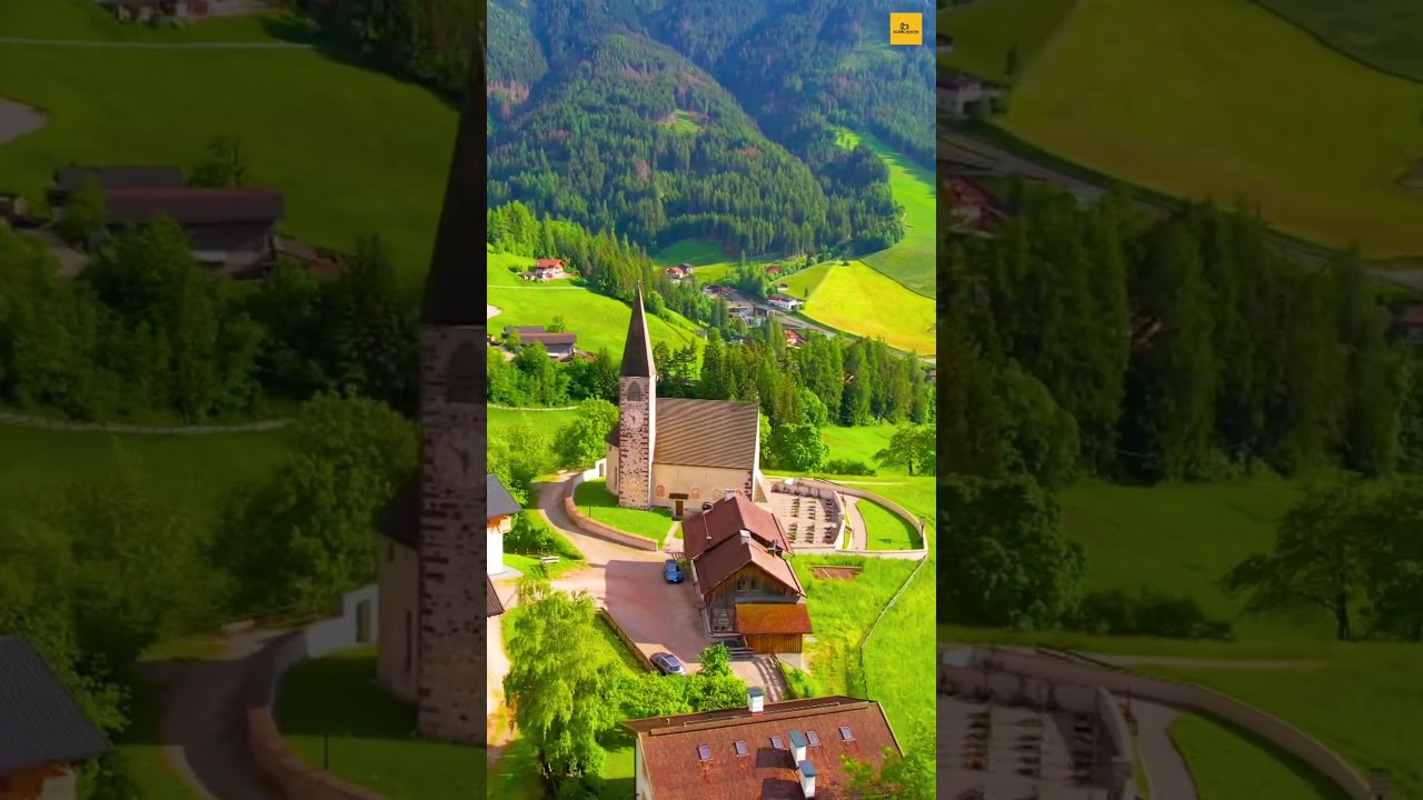 Santa Maddalena, Dolomites 🇮🇹 | #short