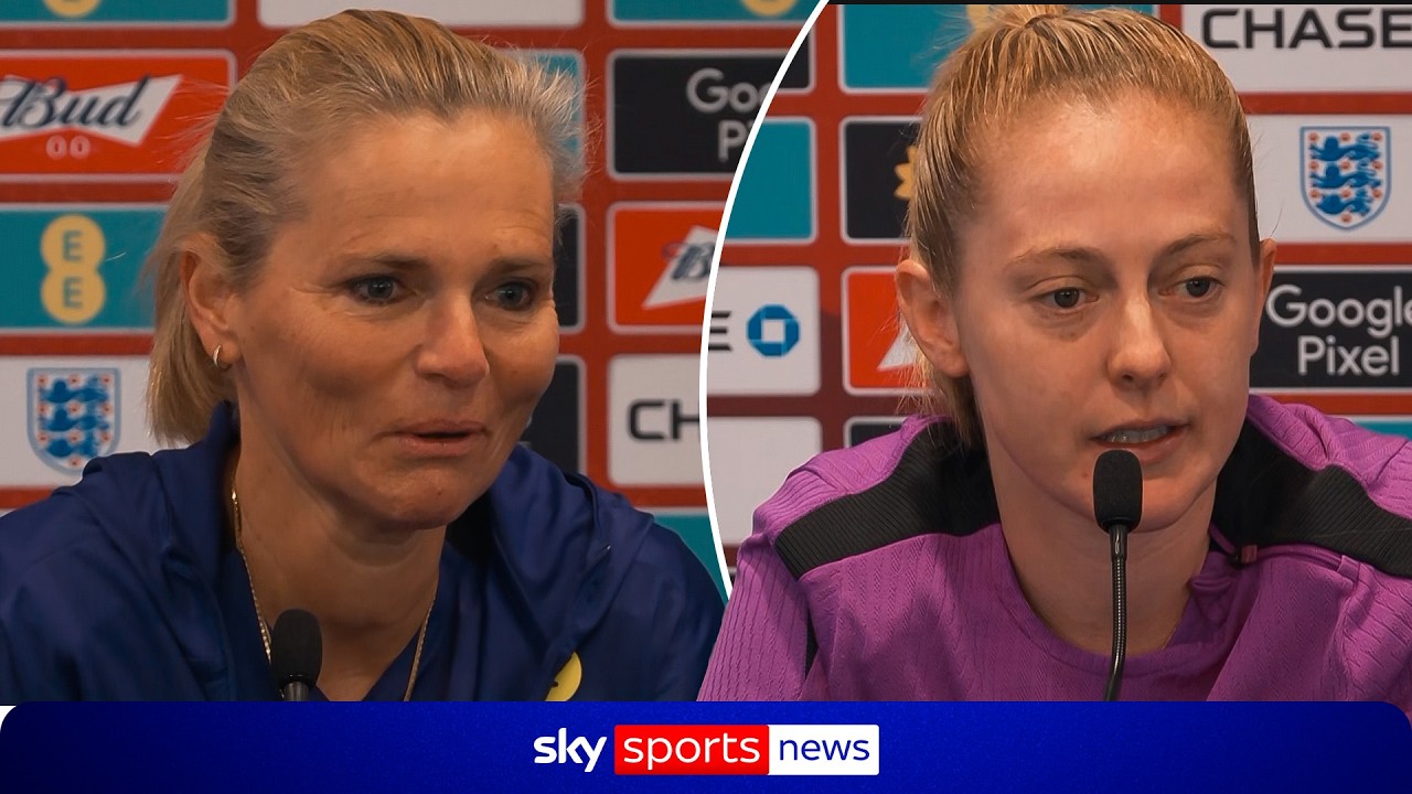 Sarina Wiegman praises 99-cap Keira Walsh, ‘trailblazer’ Marie-Louise Eta & dissects Spain test