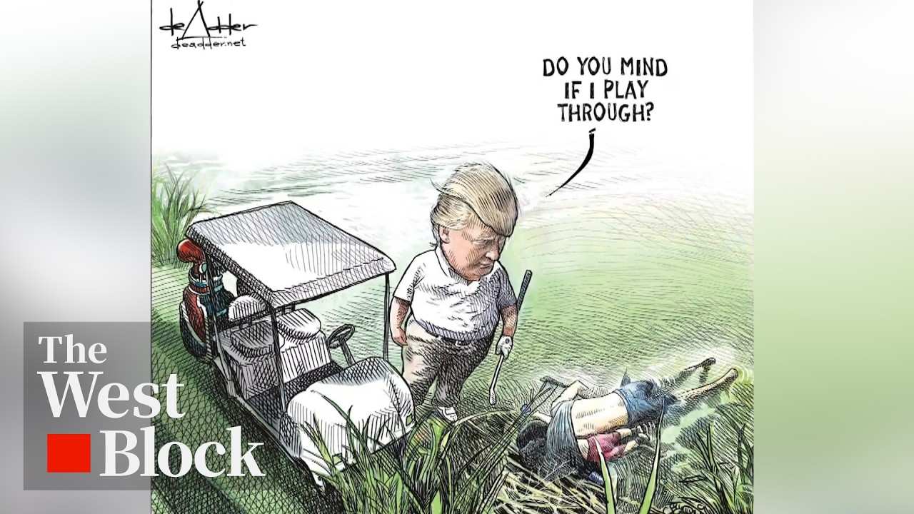 “Satire can be quite vicious”: political cartoonists talk goals, challenges of profession