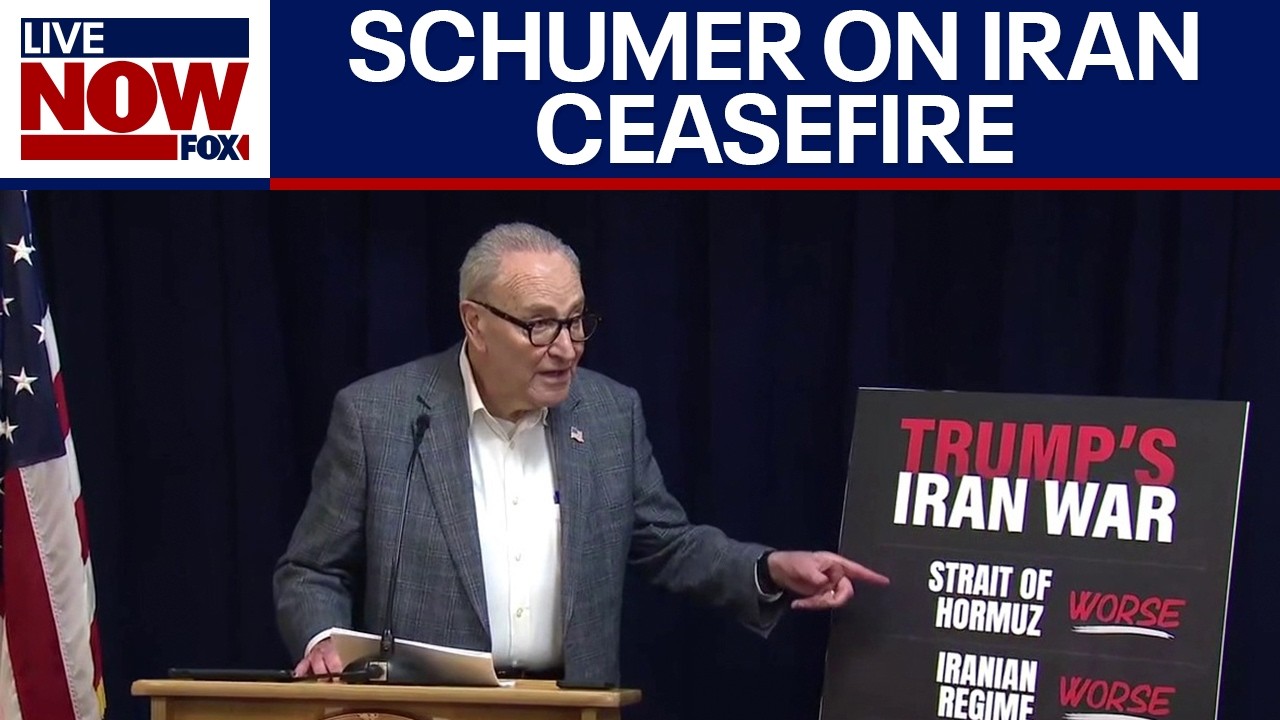 Schumer announces war powers vote to be held in Senate