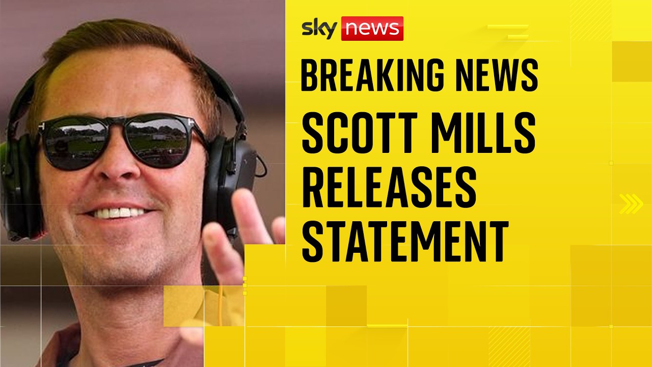 Scott Mills releases statement after BBC sacking as he addresses police investigation