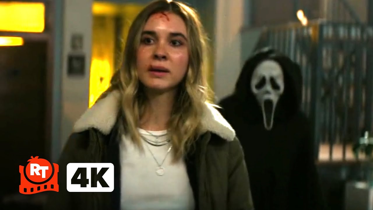 Scream 7 (2026) 4K – Two Ghostfaces?! (8/10) | Movieclips