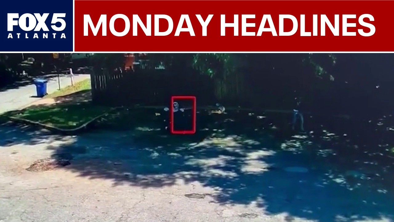 Search for gunman in triple shooting; Georgia governor debate | FOX 5 News