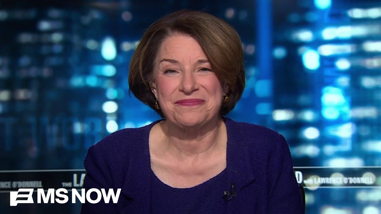 Sen. Klobuchar: What Trump is asking for his Iran war could help the lives of Americans