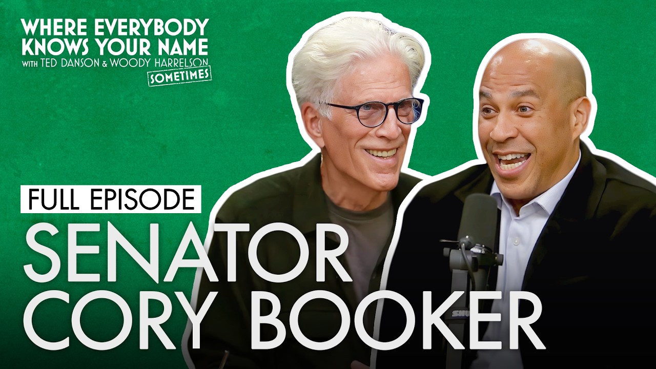 Senator Cory Booker (FULL EPISODE) | Where Everybody Knows Your Name