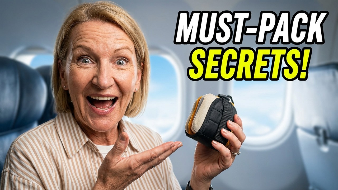 Senior Travel Tips | 9 Must-Haves in Every Senior Traveler’s Kit (That Most People Forget to Pack)