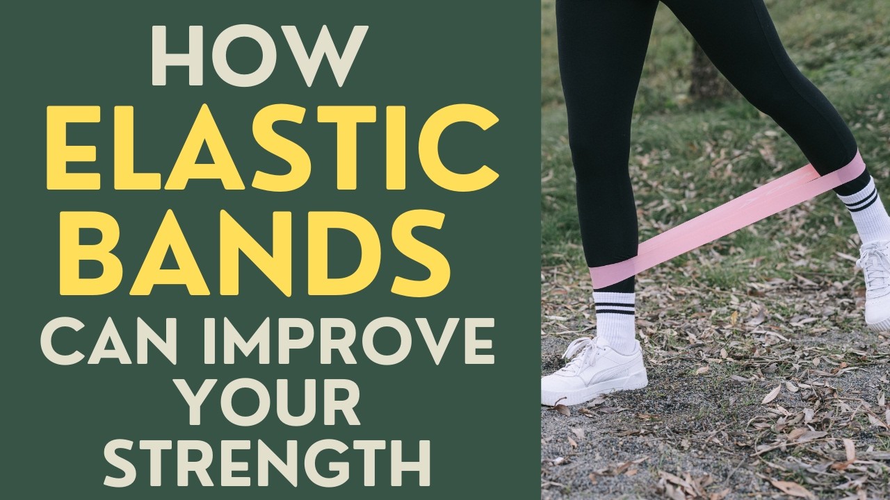 Seniors; How to Use Exercise Bands to Easily  Increase Leg Strength