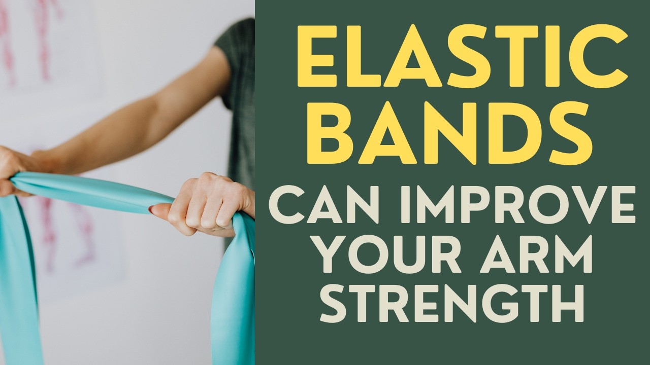 Seniors: Resistance Band Exercises for Arm Strength!