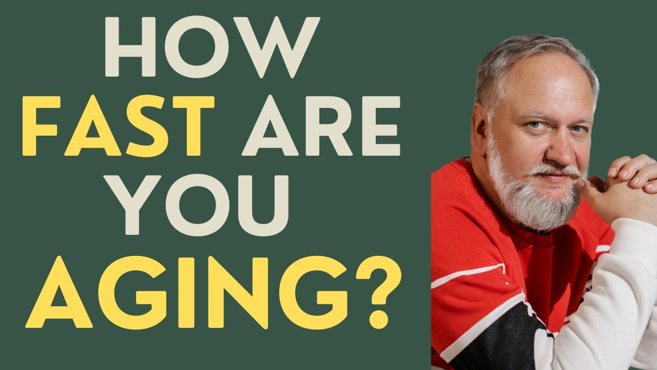 Seniors: Simple Test Shows How Fast You Are Aging!