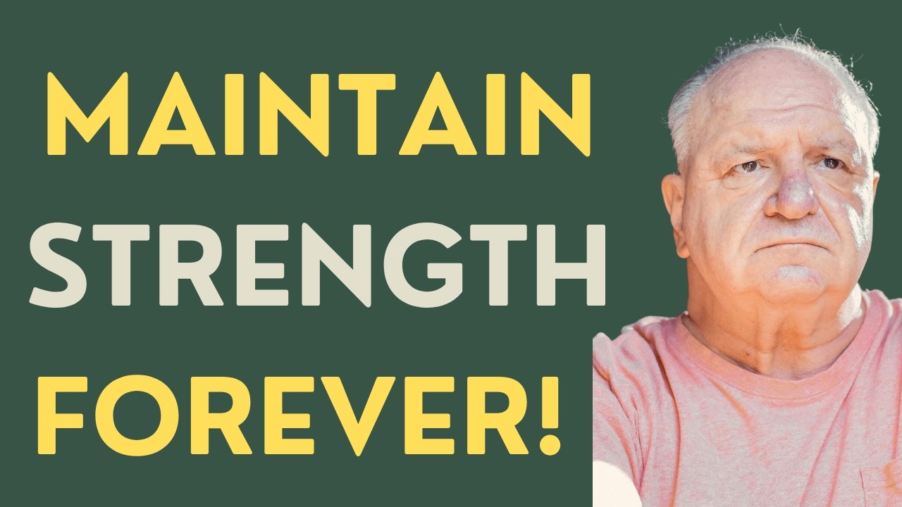 Seniors: The 6 Best Exercises to Keep You Strong Forever!