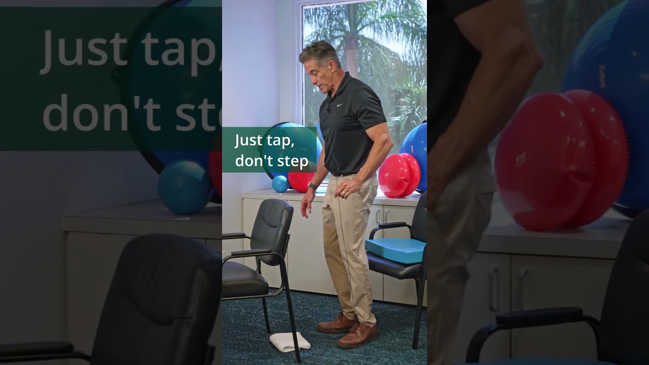 Seniors: The Best Reactive Balance Exercise  #fallprevention #healthandwellnessforseniors