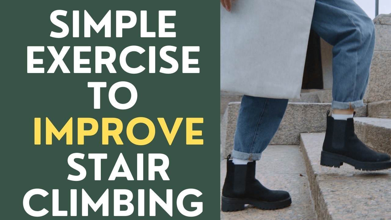 Seniors: The Simple, 2-Minute Exercise That Improves Stair Climbing