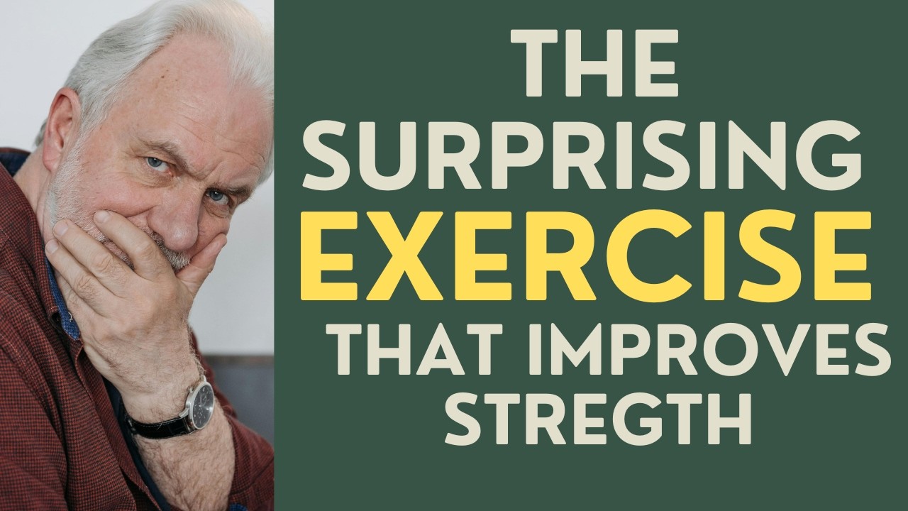 Seniors: The Suprising Exercise That Improves Leg Strength.