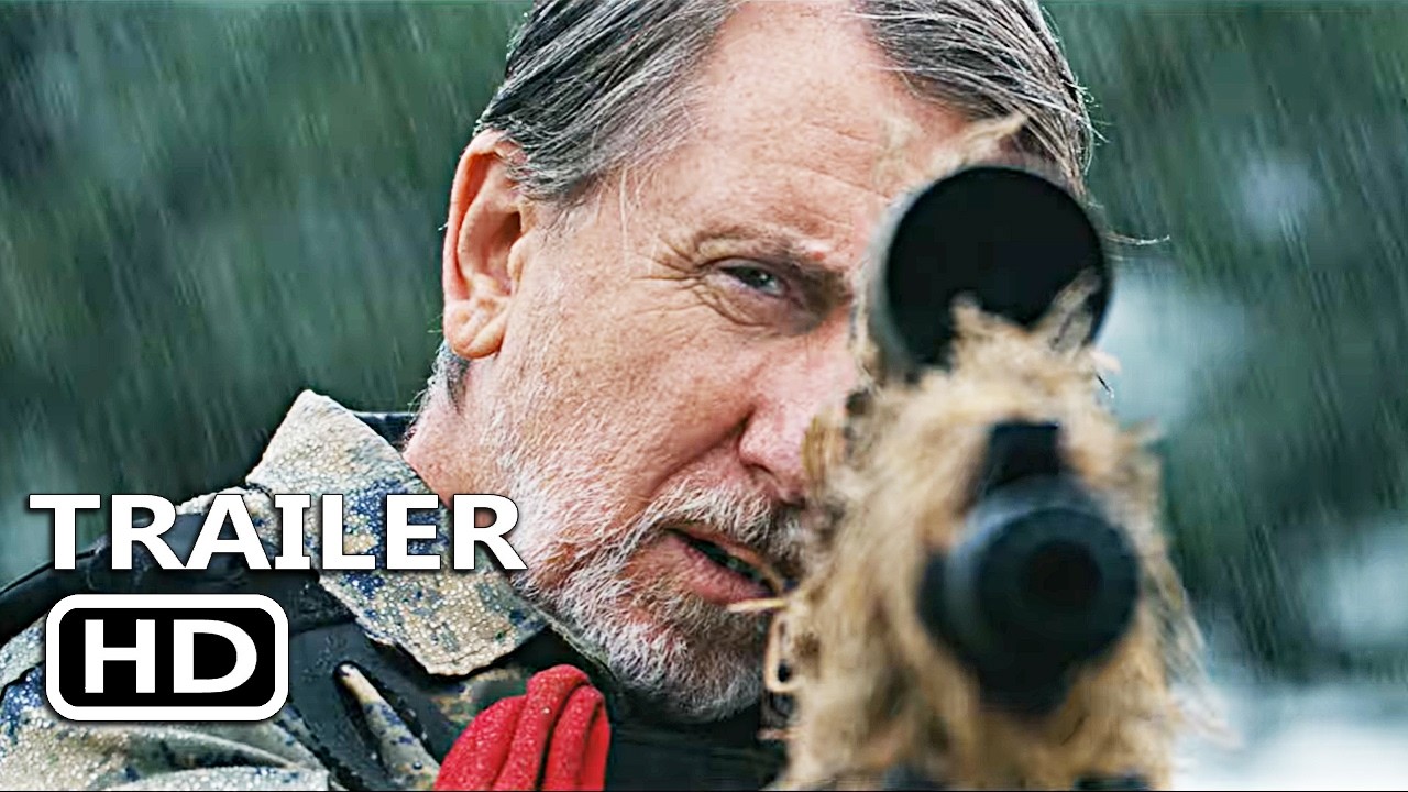 SEVEN SNIPERS Official Trailer (2026) Tim Roth