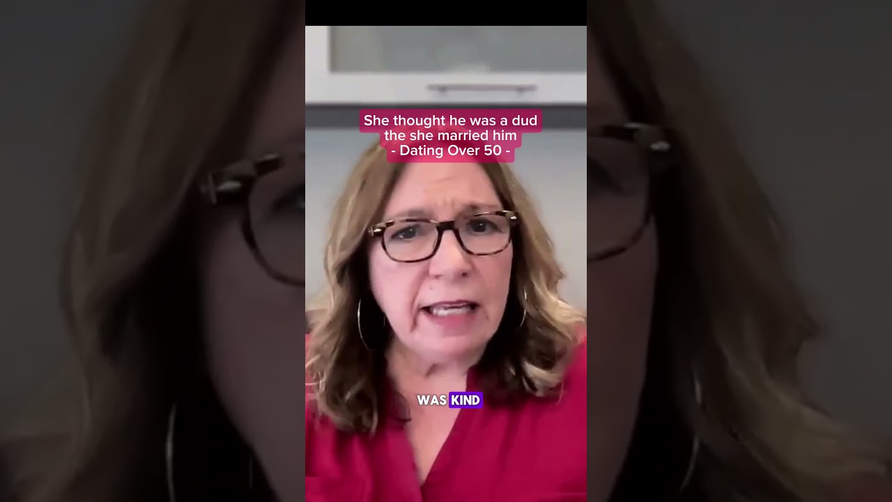 She thought he was a dud… then she married him | Dating Over 50