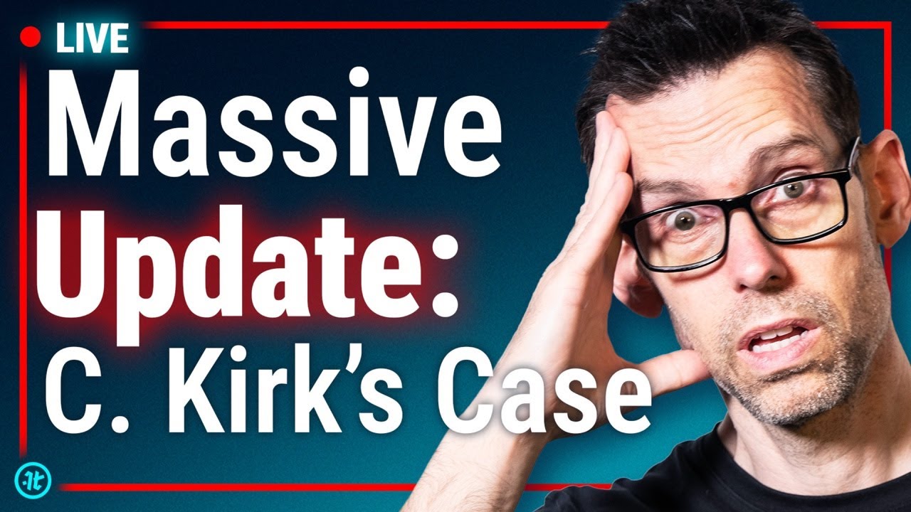 Shocking Details From Charlie Kirk’s Case, Alien Breeding Program & The Fed Admits We’re Broke