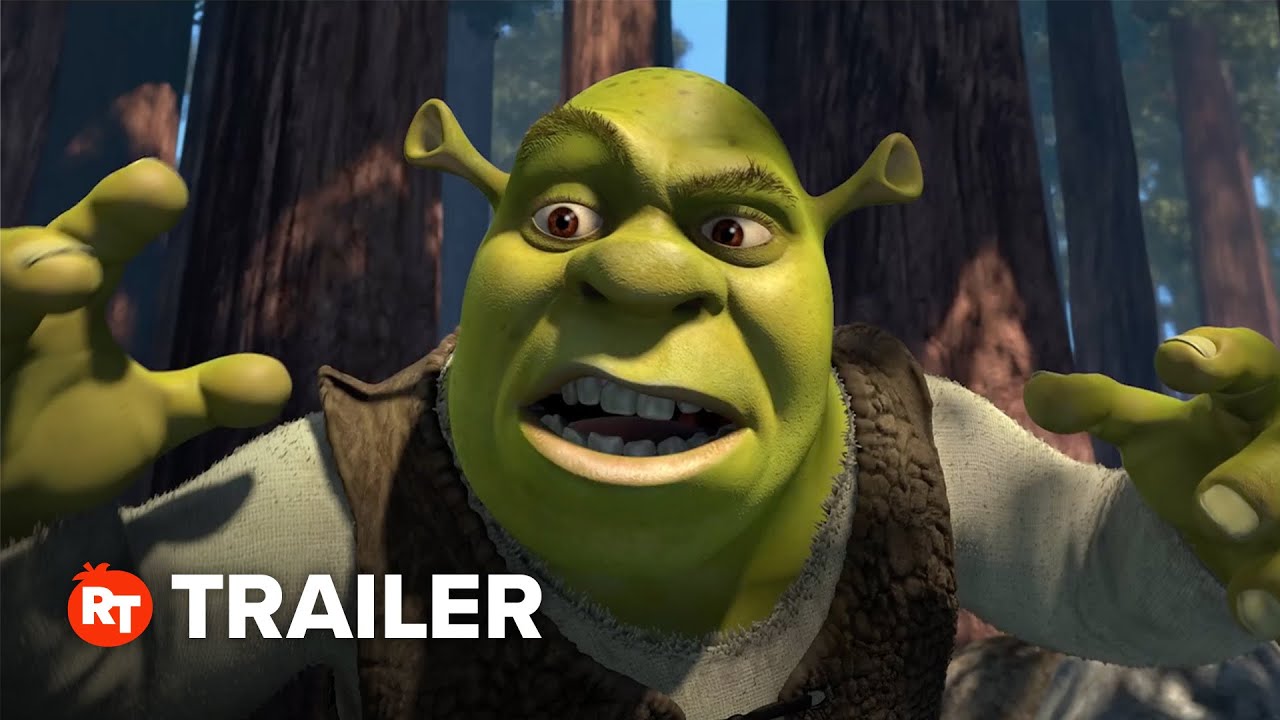 Shrek 25th Anniversary Trailer (2026)