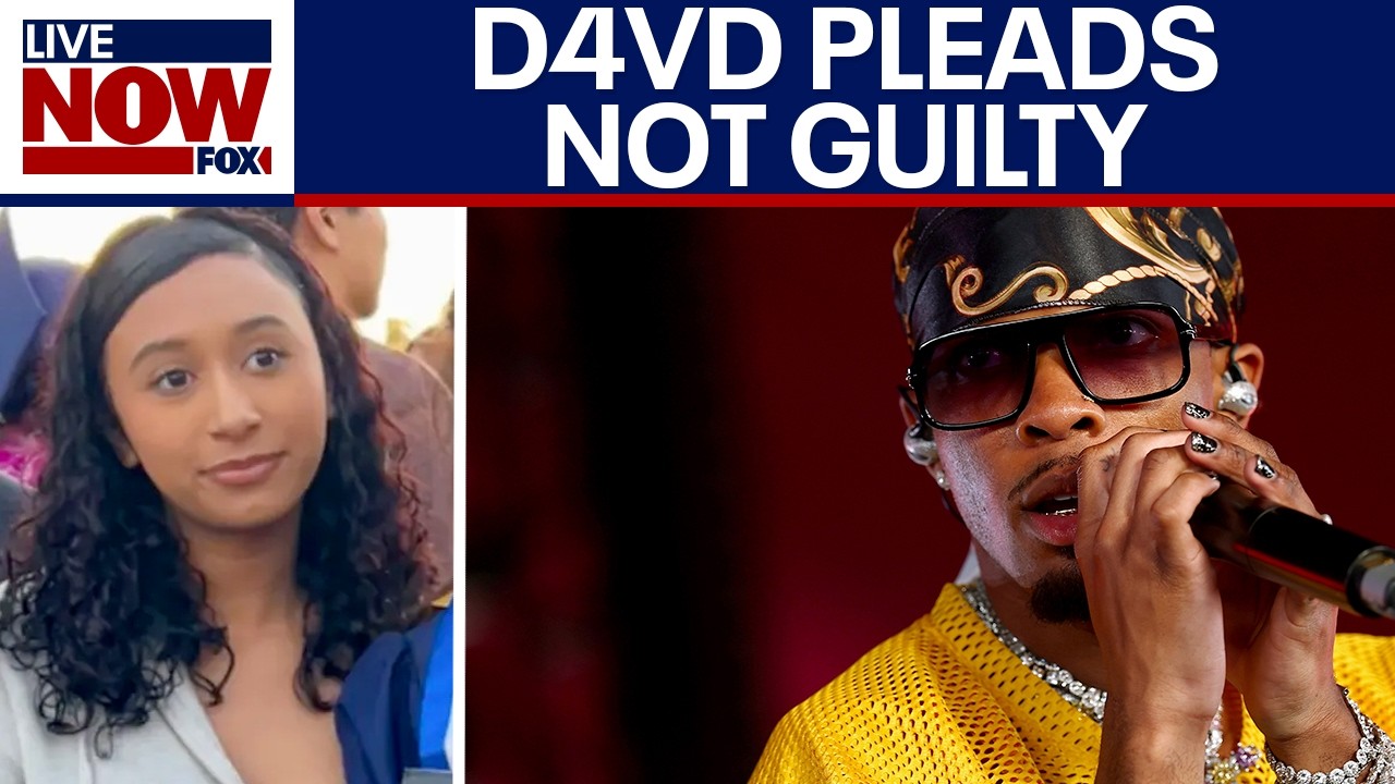 Singer D4vd pleads not guilty to murder charge in teen’s death