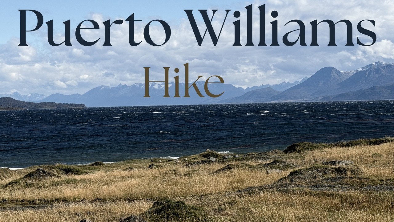 Six Miles of Scenic Beauty in Puerto Williams!