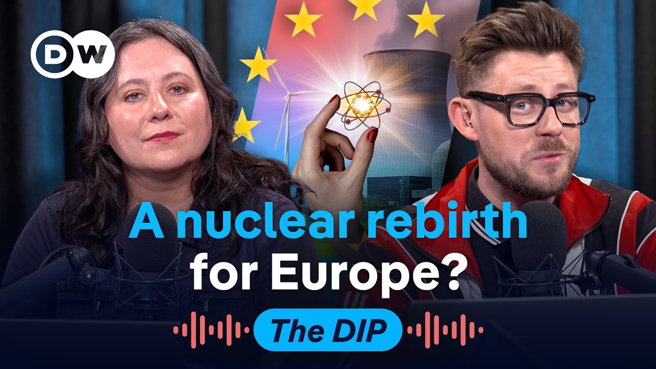 Small Modular Reactors: Is nuclear power making a comeback amid war? | The Dip Podcast