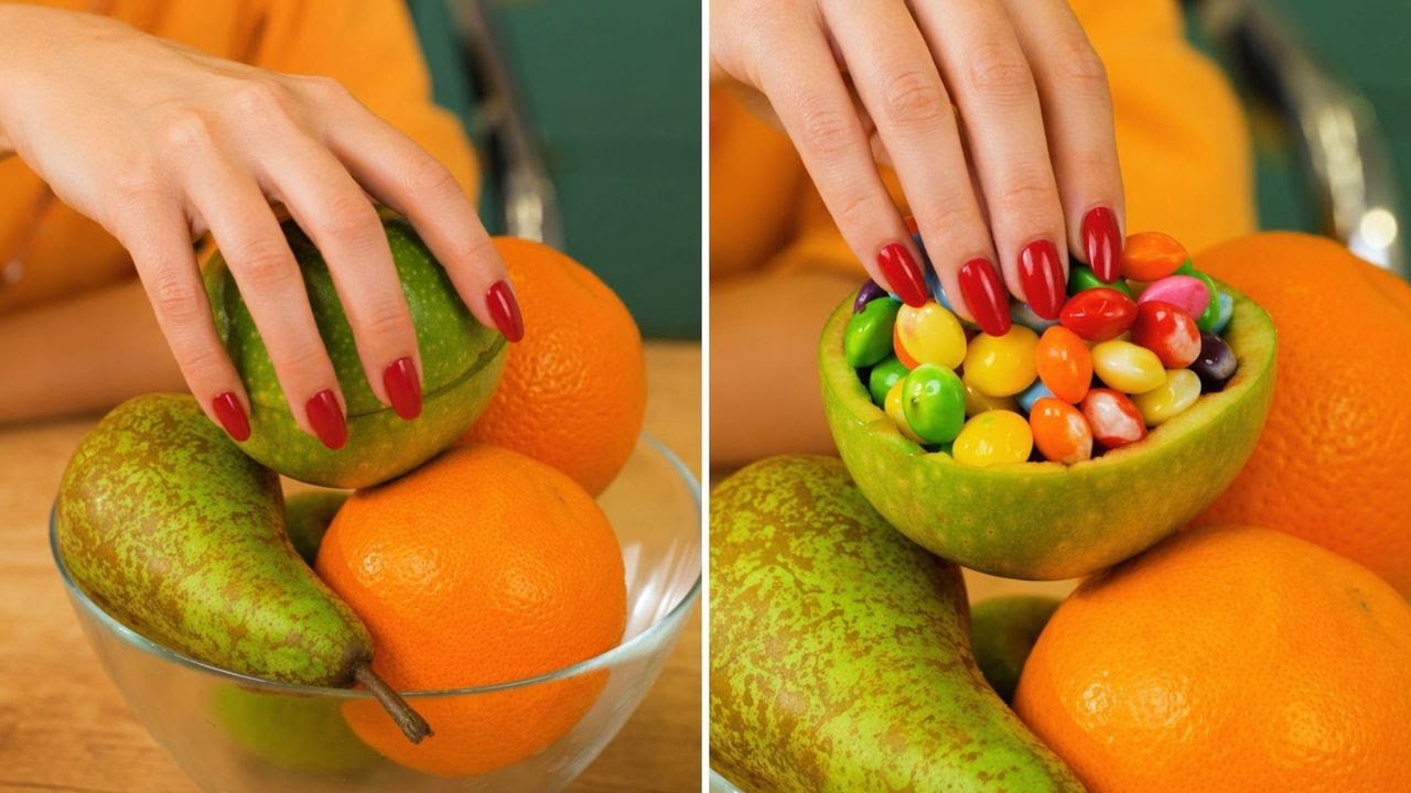 Sneaky Ways to Hide Sweets in the Most Unexpected Places