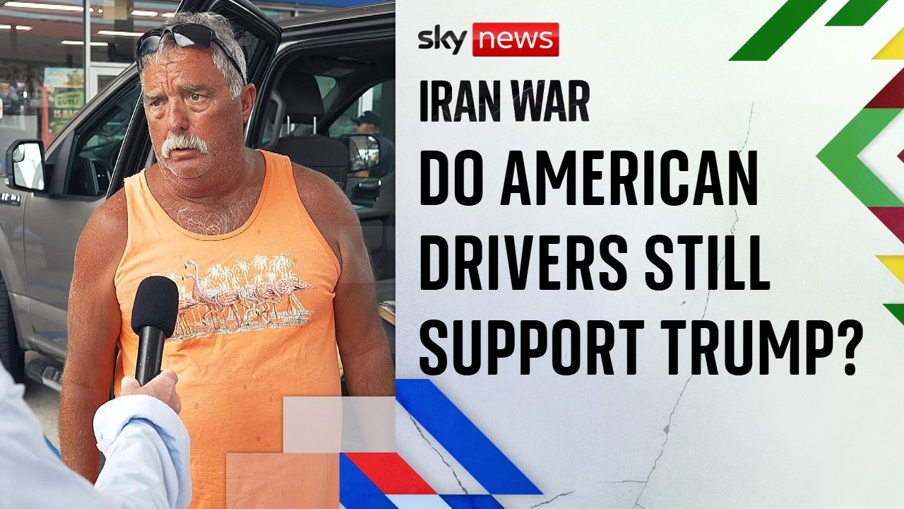 Soaring petrol prices test public’s patience with Trump’s war