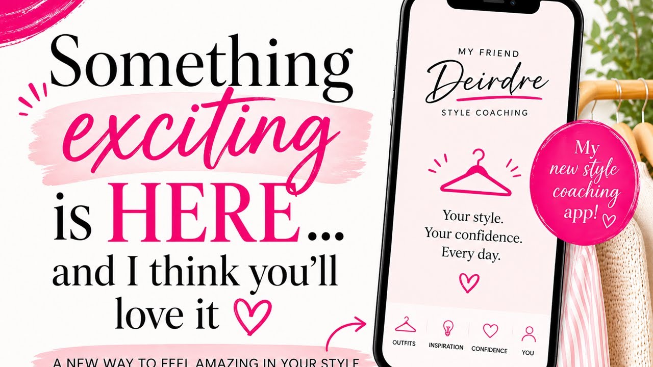 SOMETHING EXCITING IS HERE! … and I think you’ll love it 💛