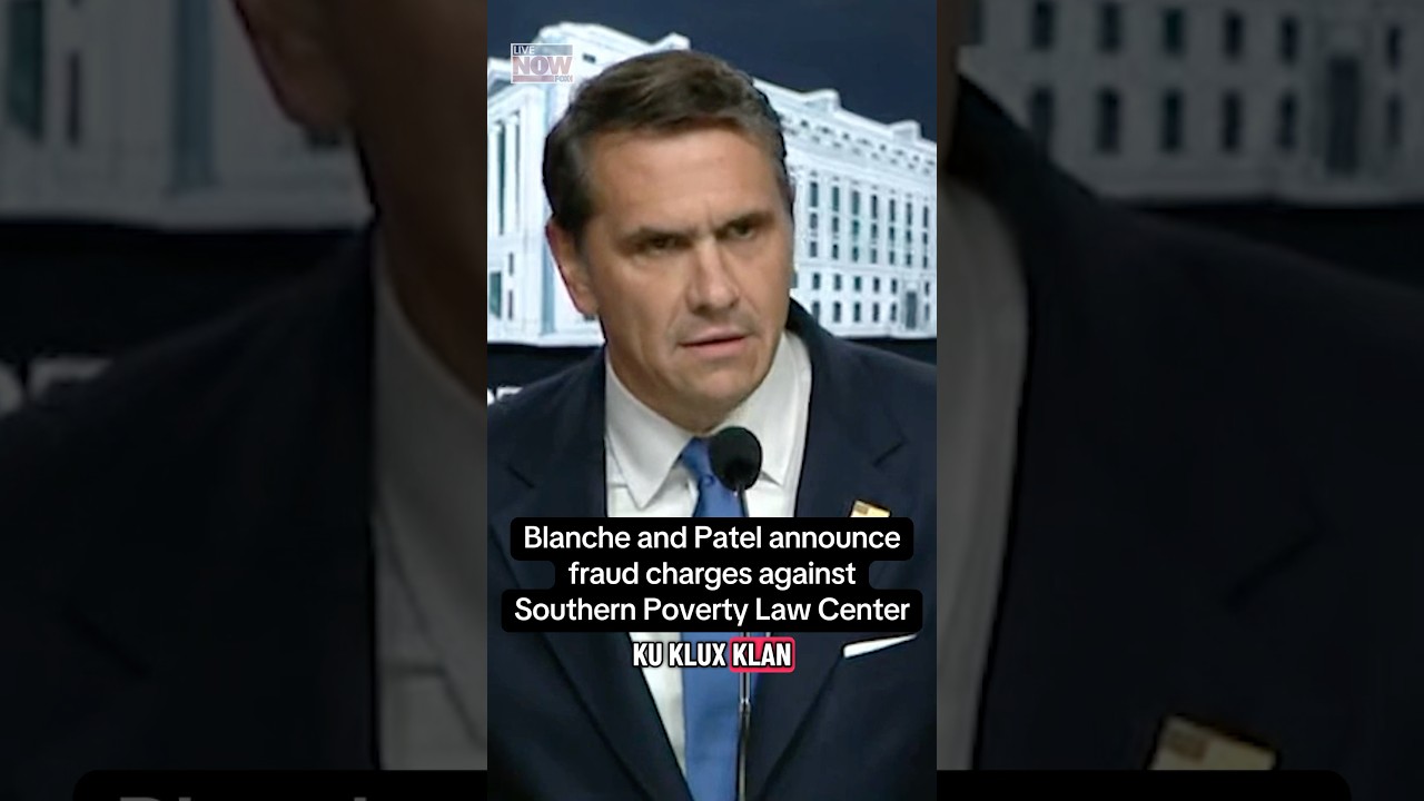 Southern Poverty Law Center faces federal charges